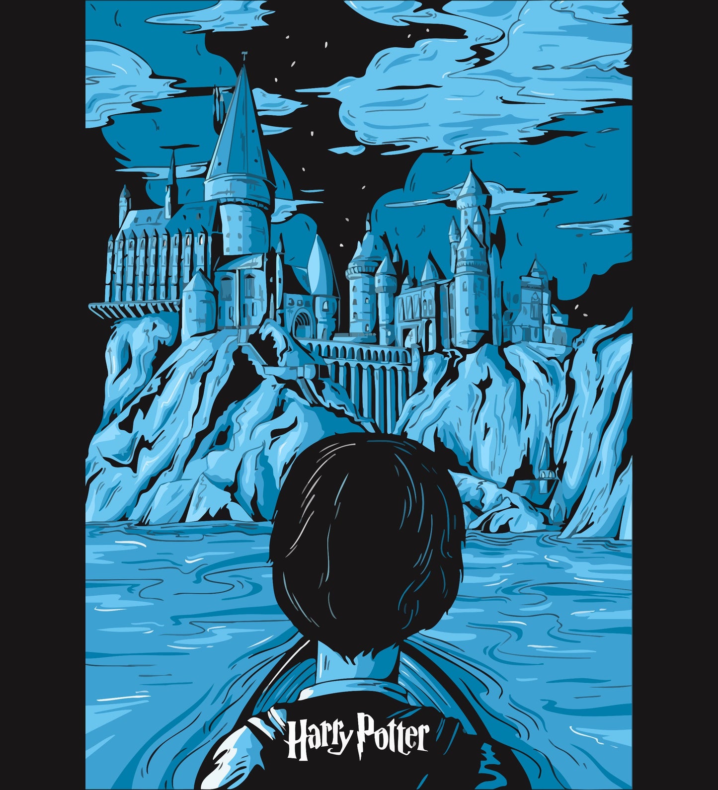 Harry in Hogwarts - Short-Sleeve Unisex T-Shirt