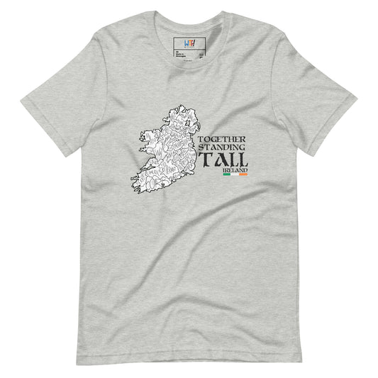 Together Standing Tall Ireland - Unisex t-shirt