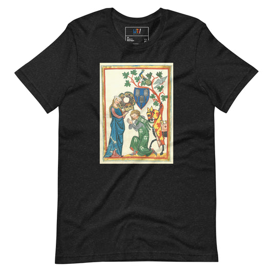 Knight's Devotion - Unisex t-shirt