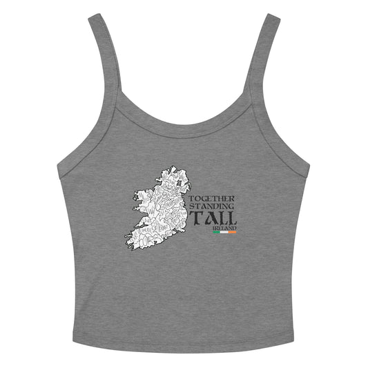 Together Standing Tall Ireland - Women’s micro-rib tank top