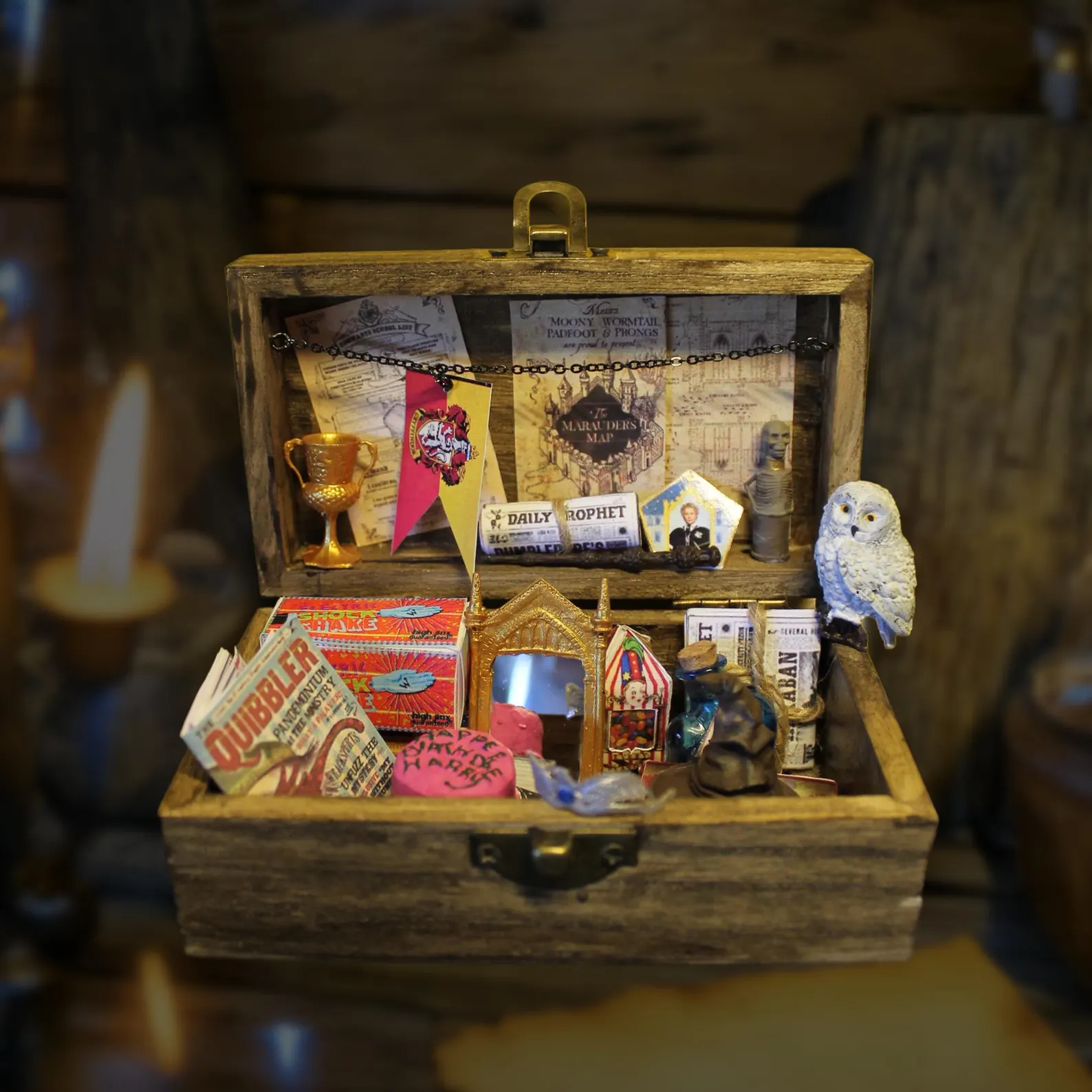 Enchanted Mini Treasure Box