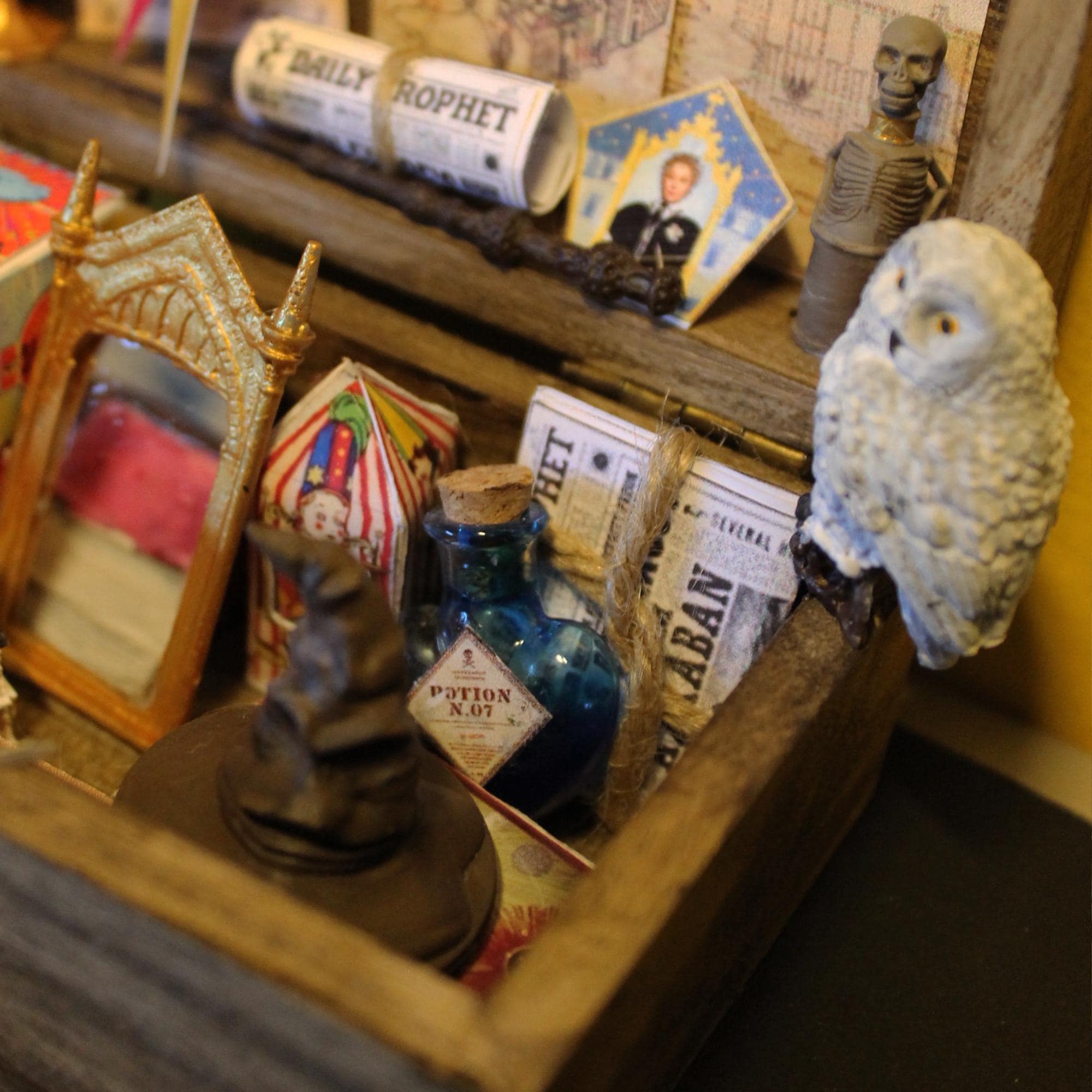 Enchanted Mini Treasure Box - Image 7