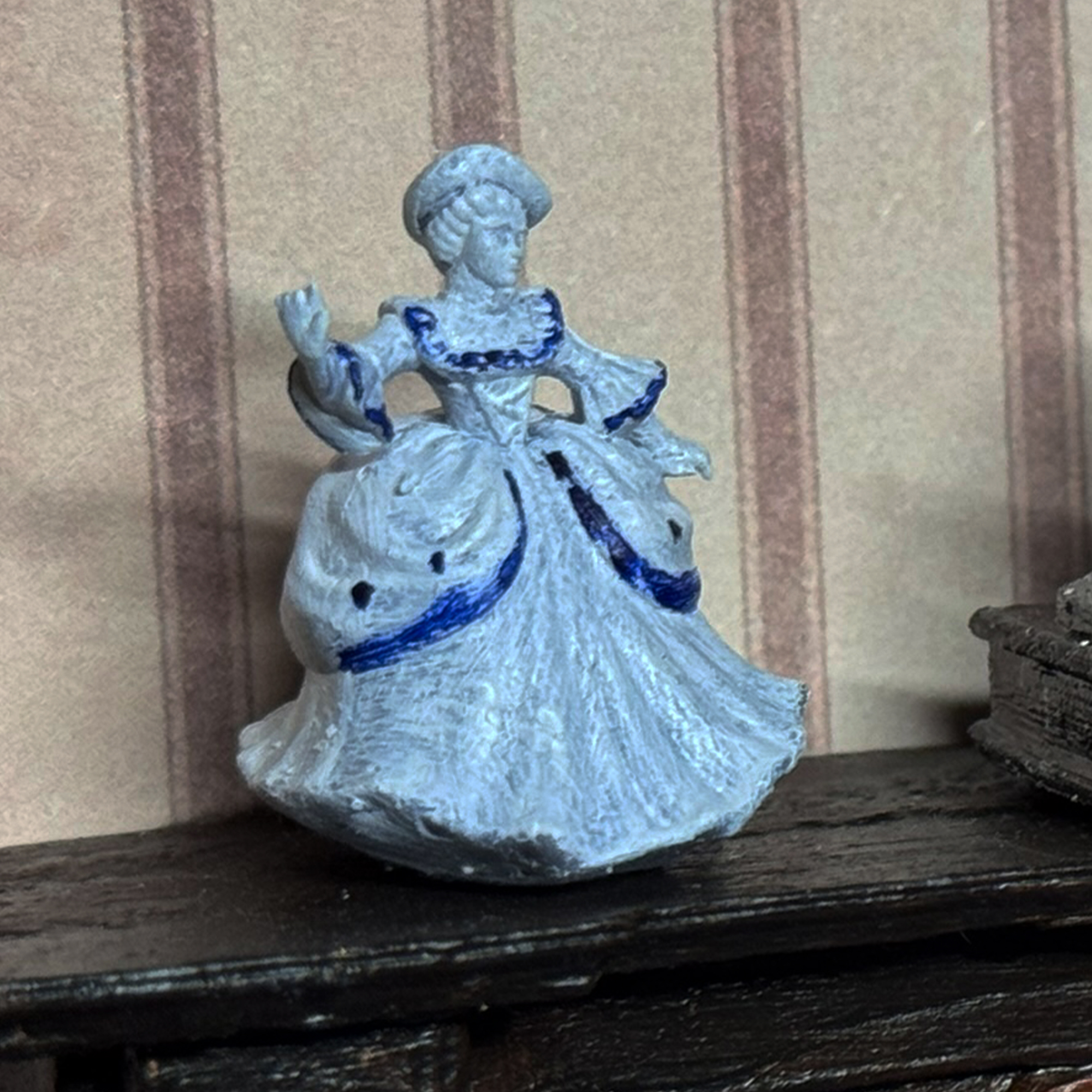 Letter Scene - Miniature Fireplace Decor - Image 5