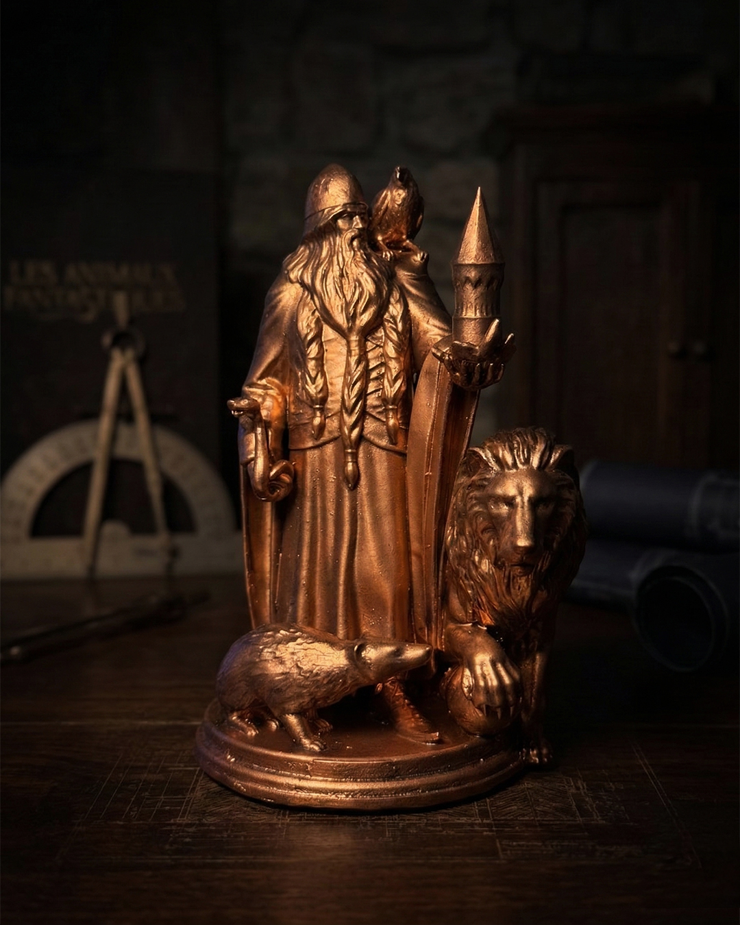 The Architect Statue