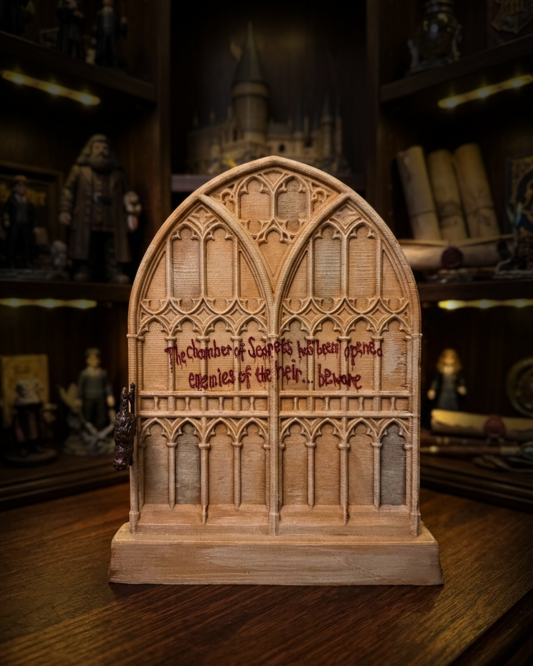 The Heir’s Message – Petrified Cat Edition