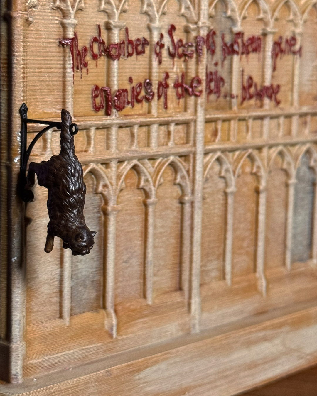 The Heir’s Message – Petrified Cat Edition - Image 2