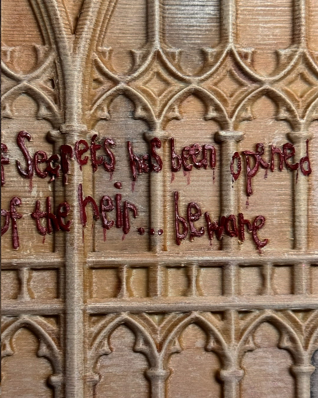 The Heir’s Message – Petrified Cat Edition - Image 3