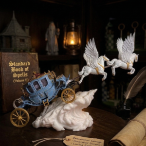 Enchanted Academy Flying Carriage