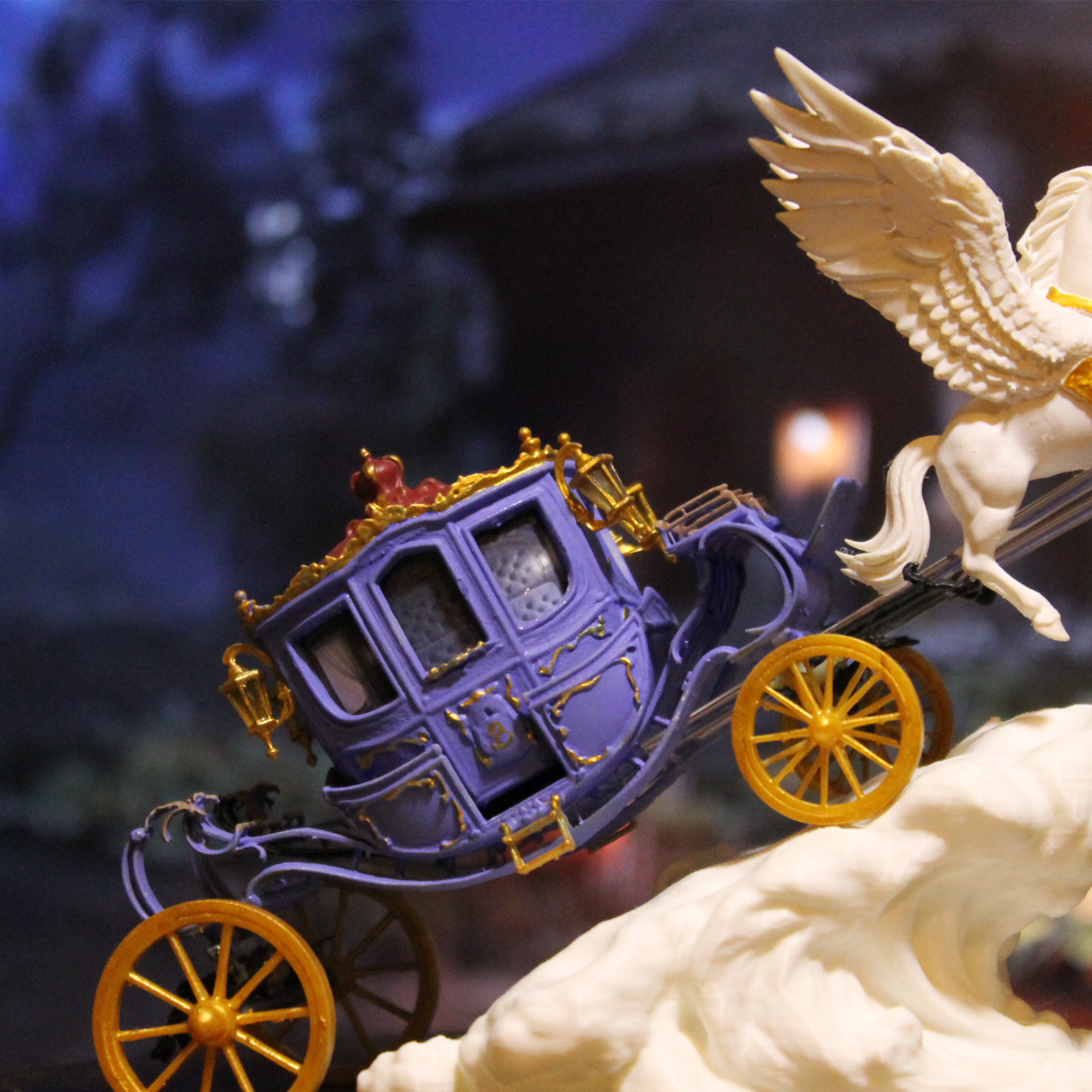 Enchanted Academy Flying Carriage - Image 3