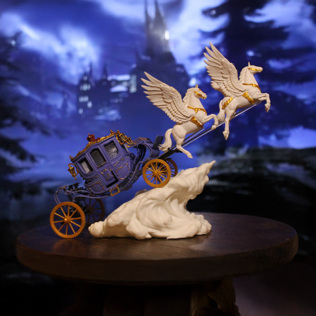 Enchanted Academy Flying Carriage