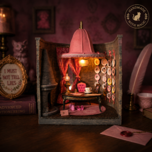 Pink Office Miniature