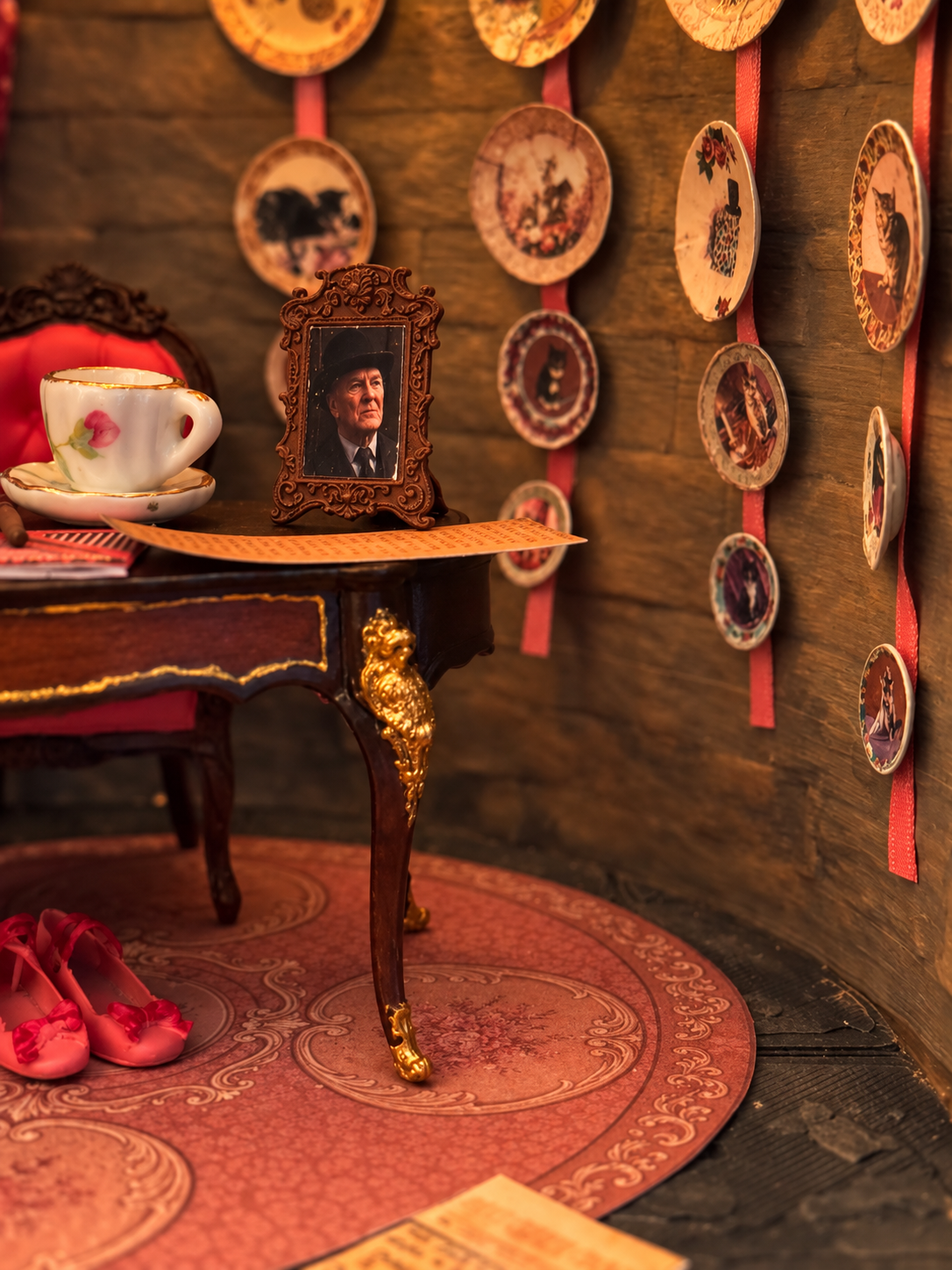 Pink Office Miniature - Image 4