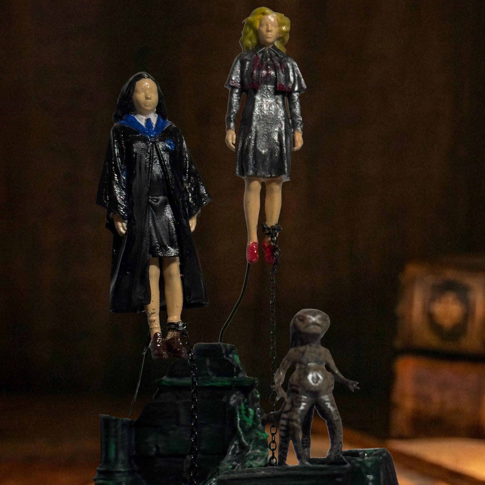 Black Lake Underwater Rescue Diorama - Magical Tournament - Image 3