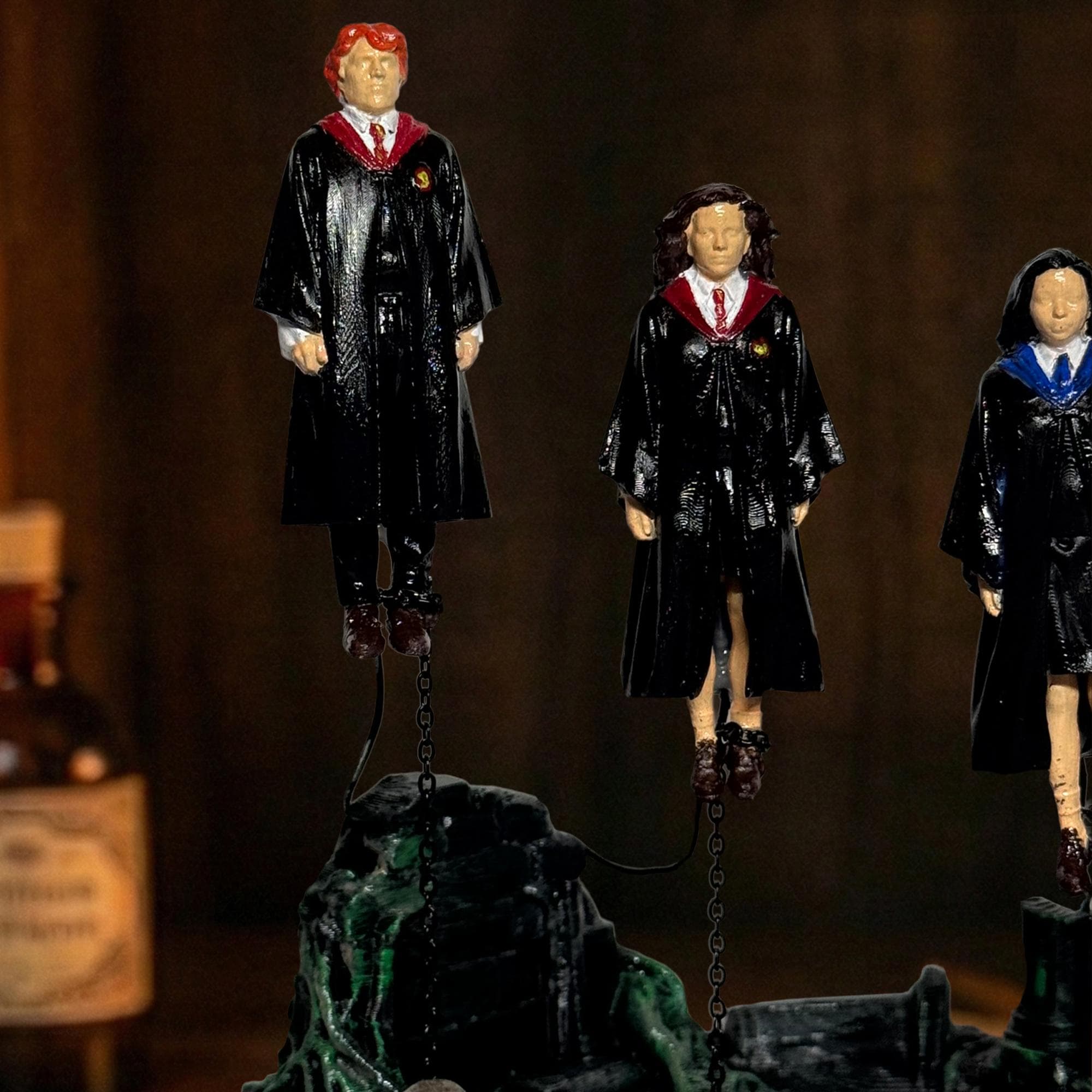 Black Lake Underwater Rescue Diorama - Magical Tournament - Image 4