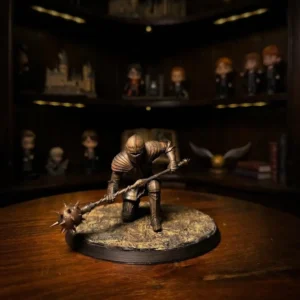 Locomotor Stone Guardian Statue