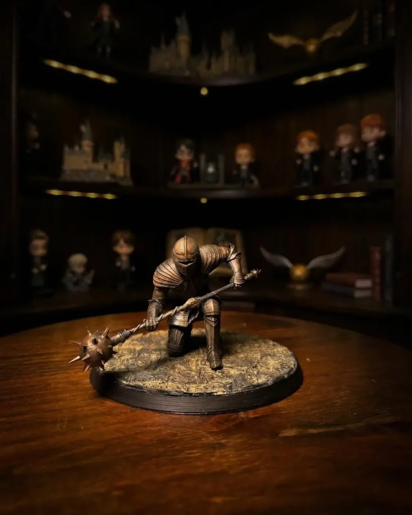 Locomotor Stone Guardian Statue
