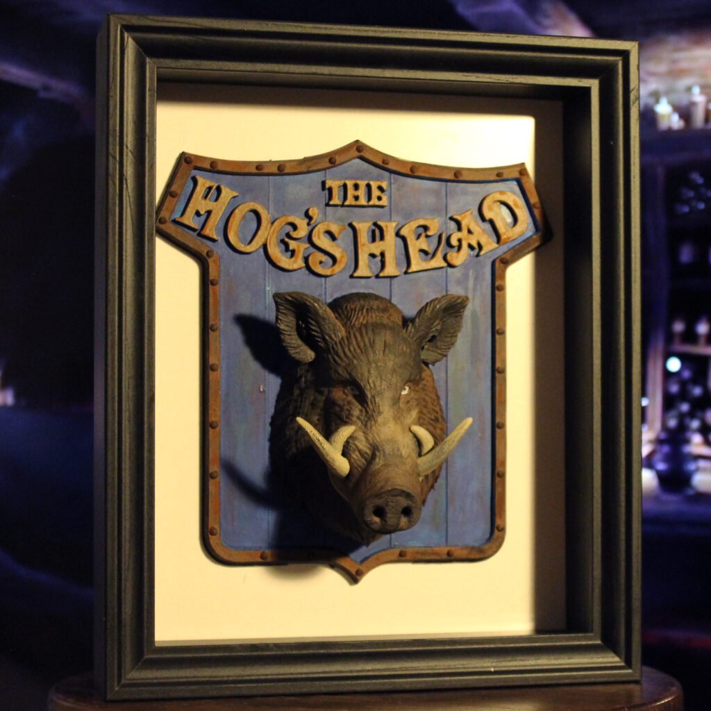 Wizarding Tavern Sign