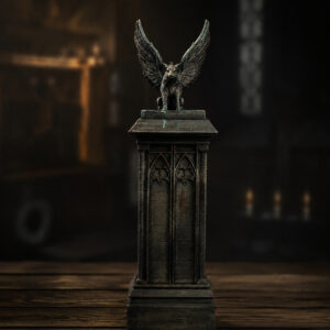 Winged Boar Statue