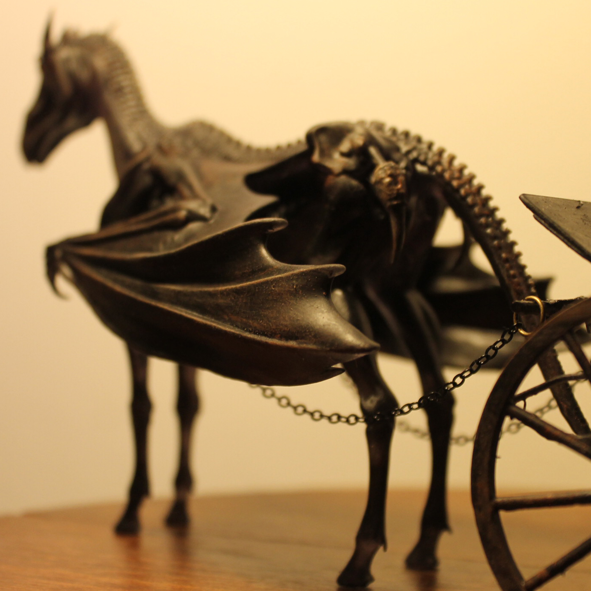 Invisible Winged Horse Carriage - Image 8