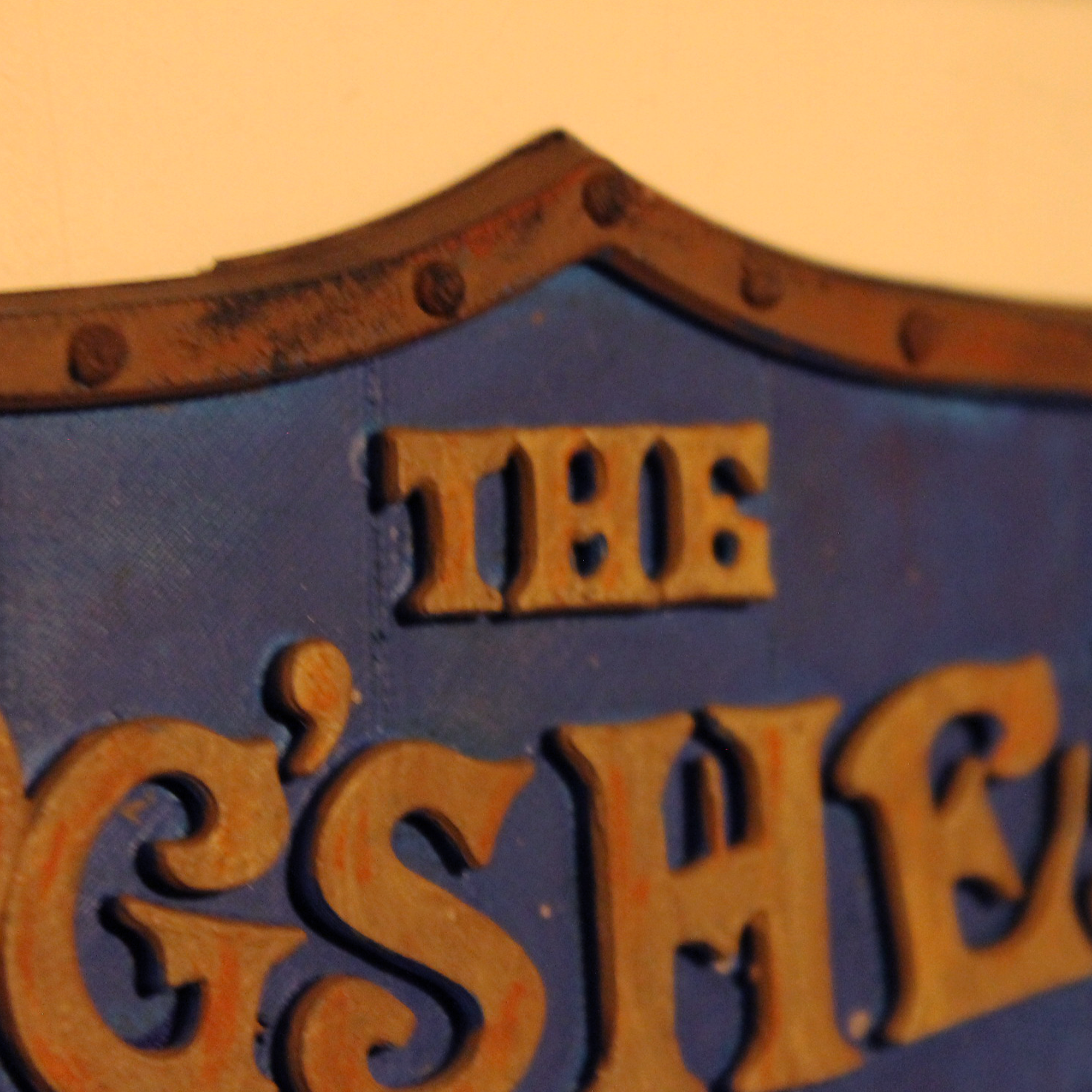 Wizarding Tavern Sign - Image 3