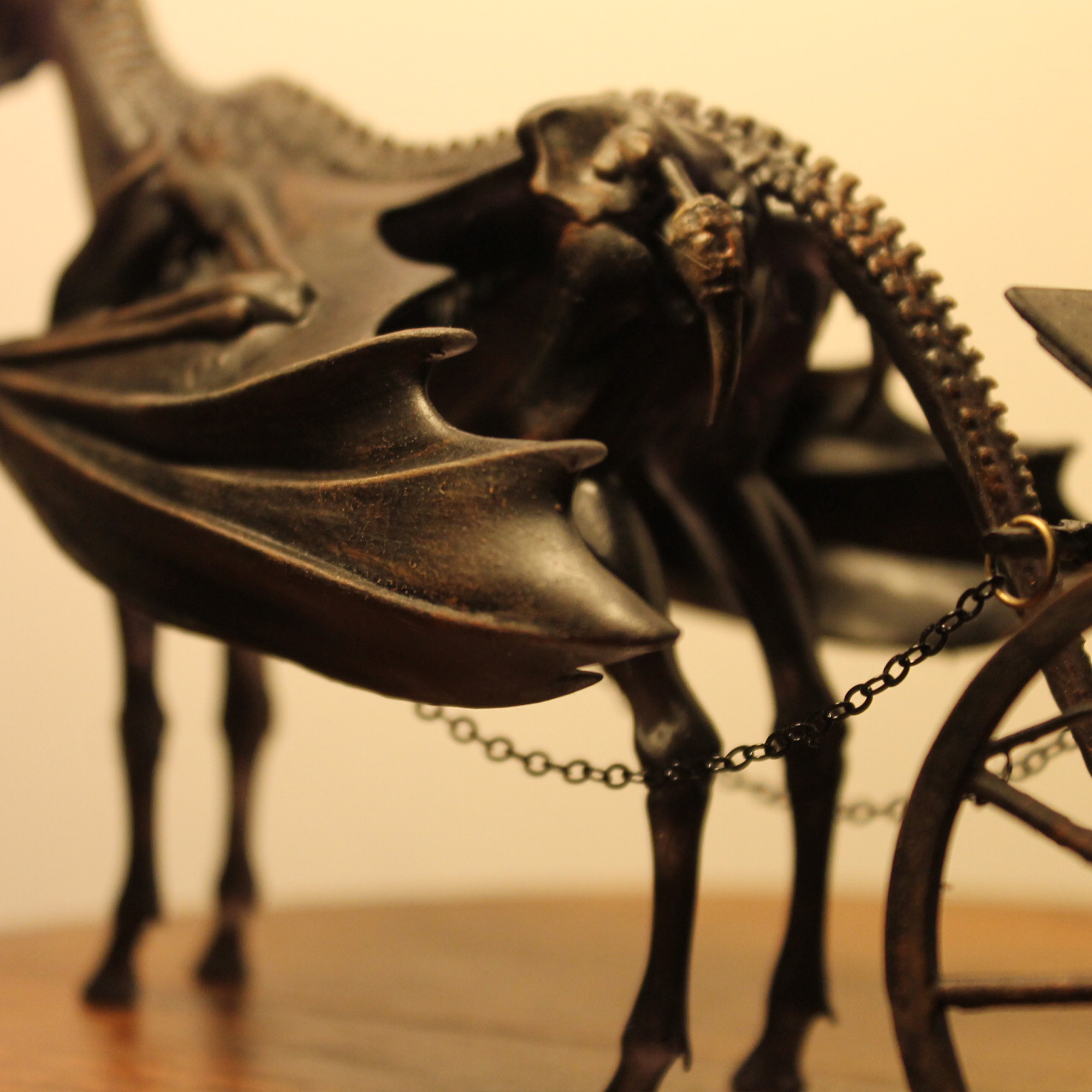Invisible Winged Horse Carriage - Image 3