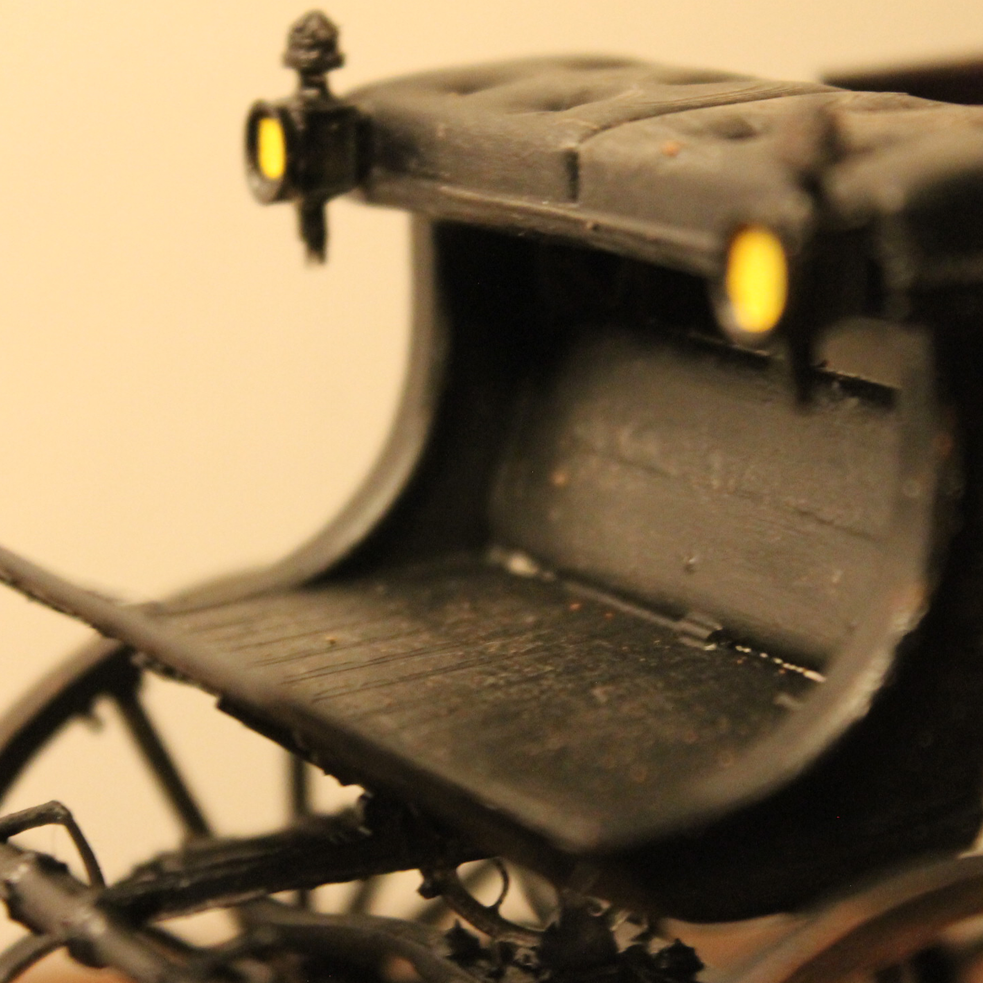 Invisible Winged Horse Carriage - Image 5