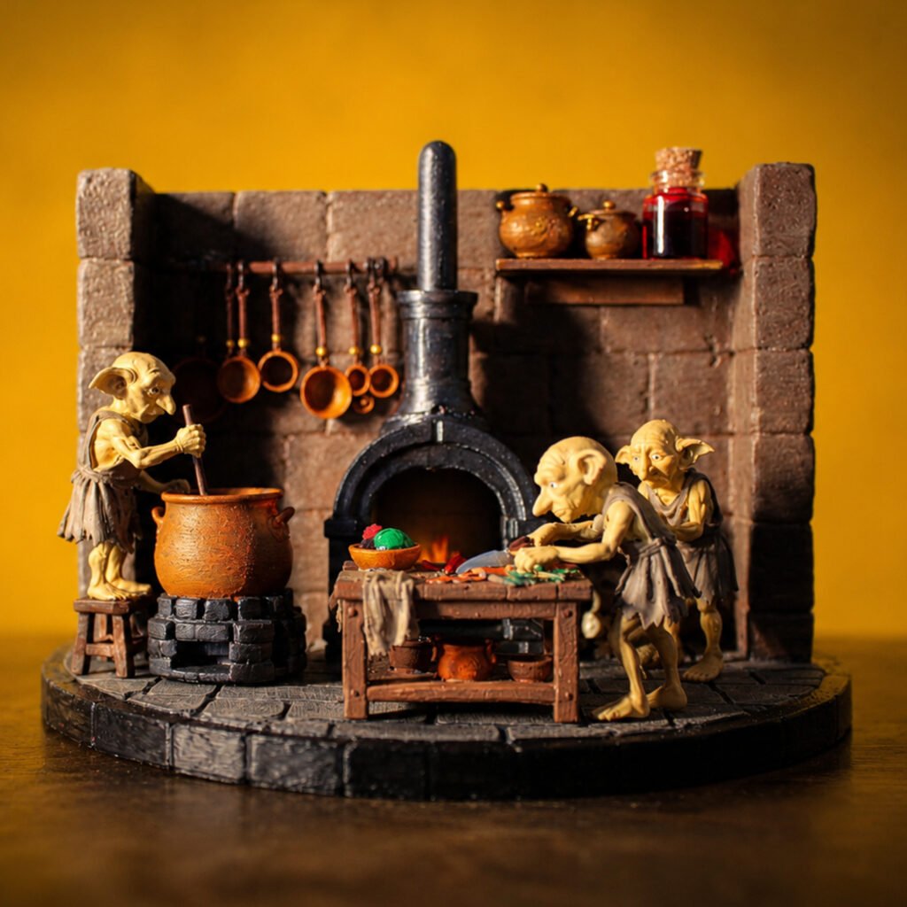 Secret Helpers: Magical Manor Kitchen