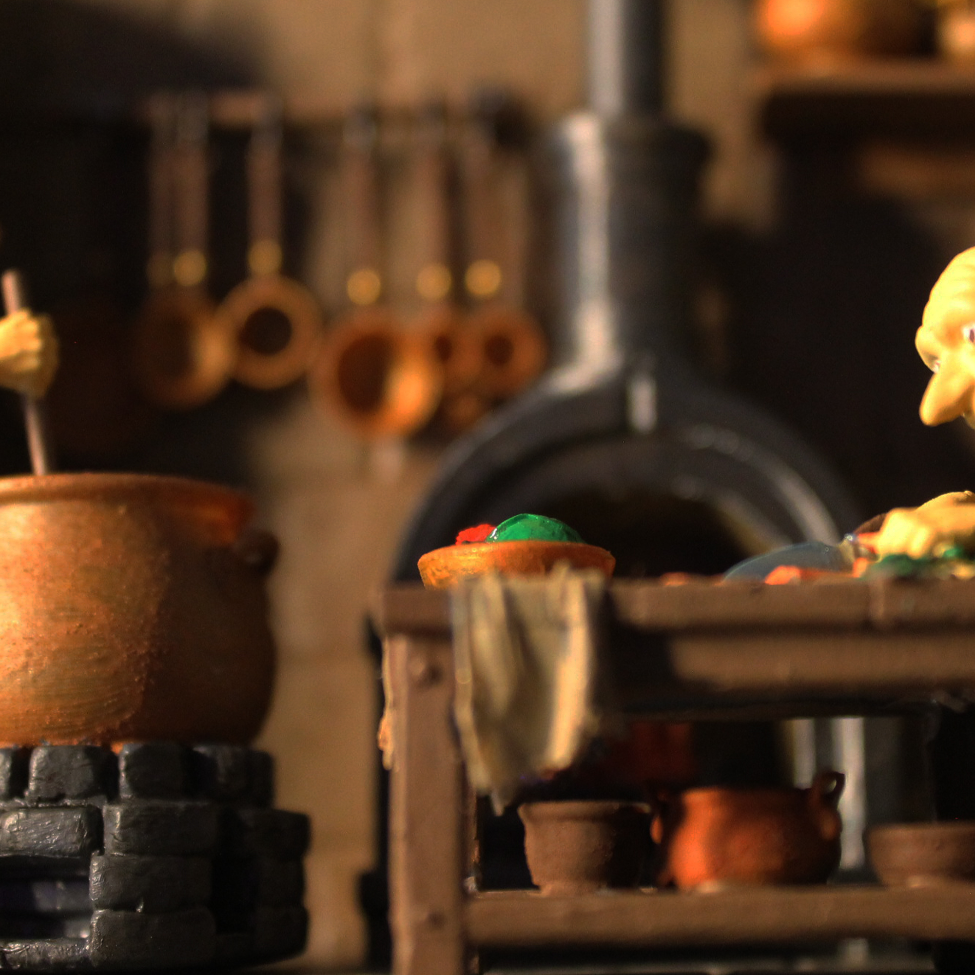 Secret Helpers: Magical Manor Kitchen - Image 3