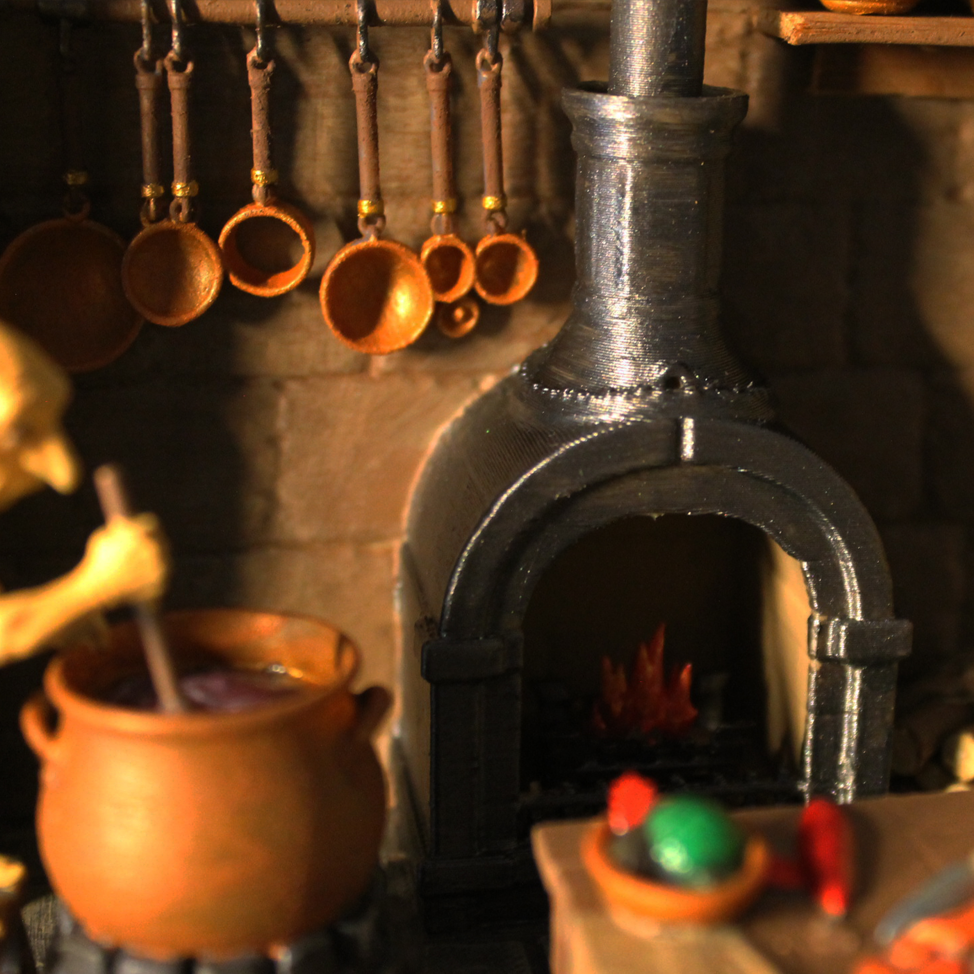 Secret Helpers: Magical Manor Kitchen - Image 6