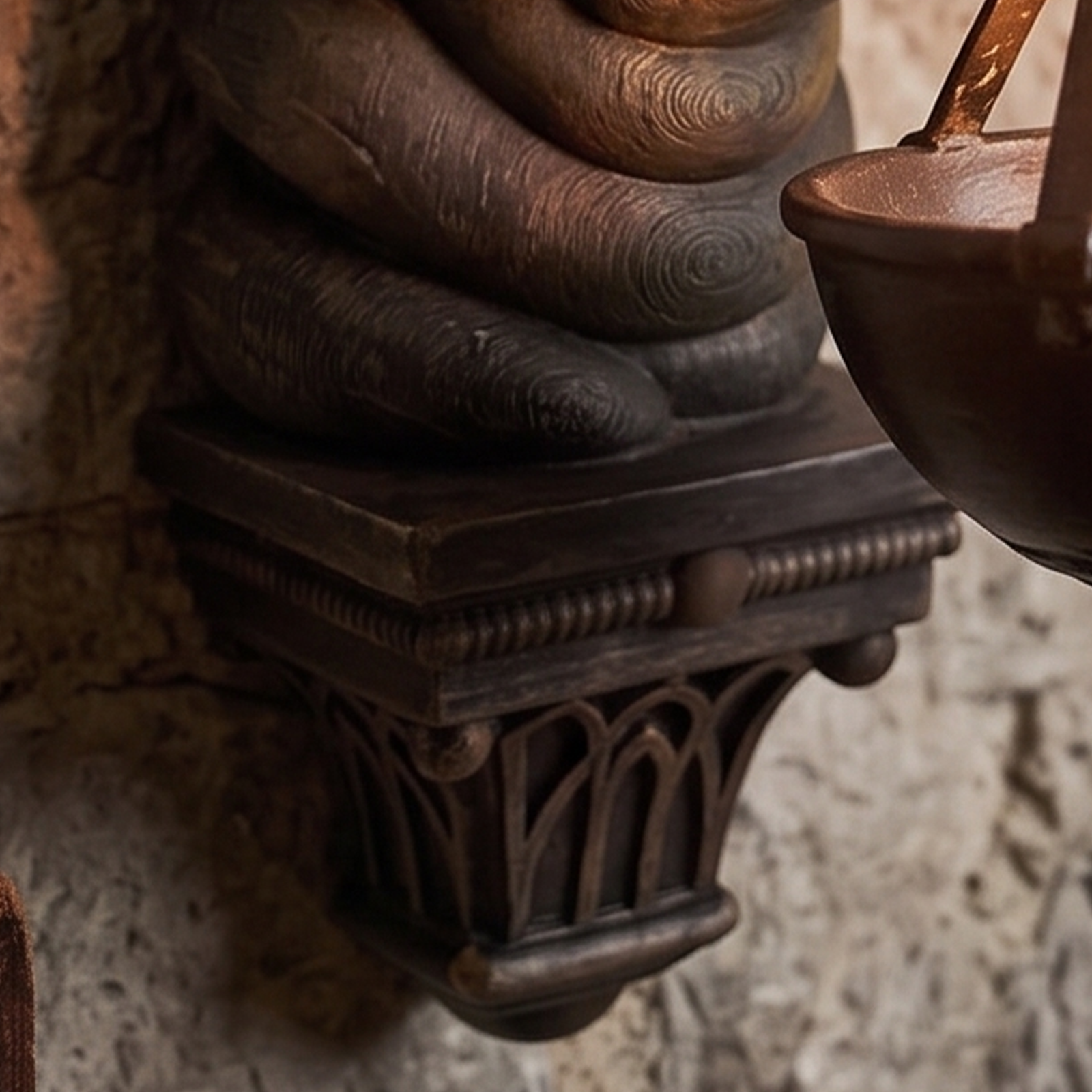 Snake Gargoyle Wall Sconce - Image 3