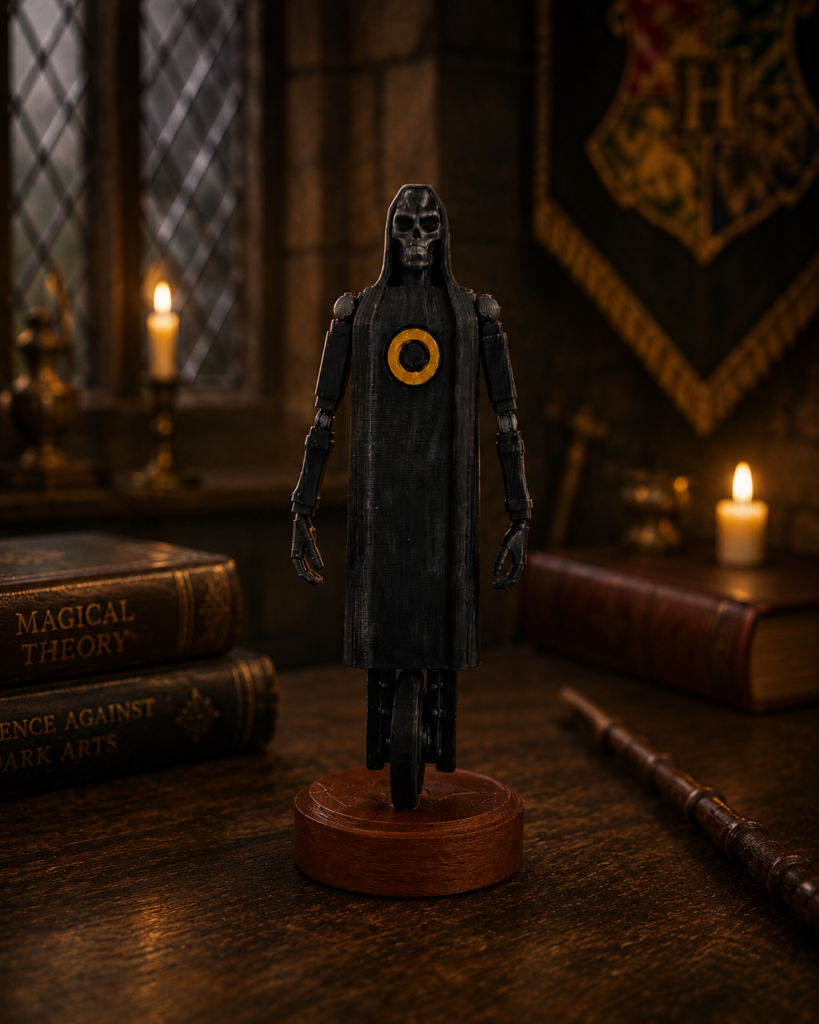 Wizarding Dueling Dummy