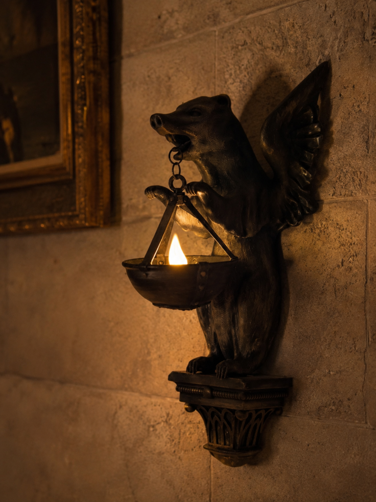 Badger Gargoyle