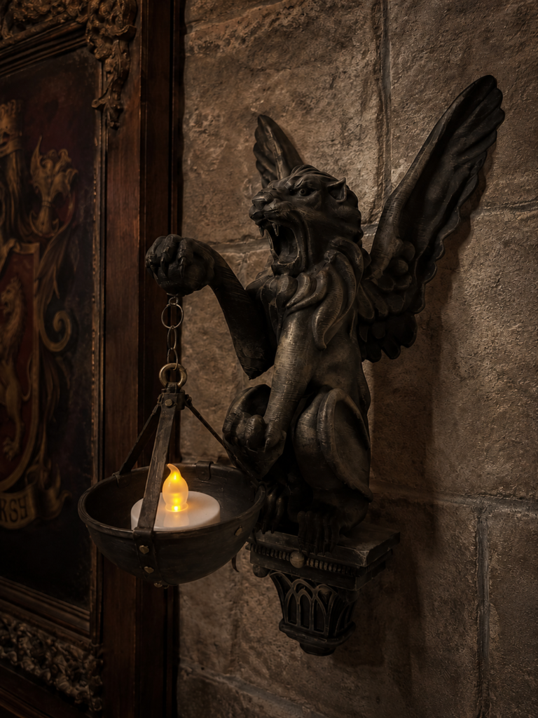 Lion House Gargoyle