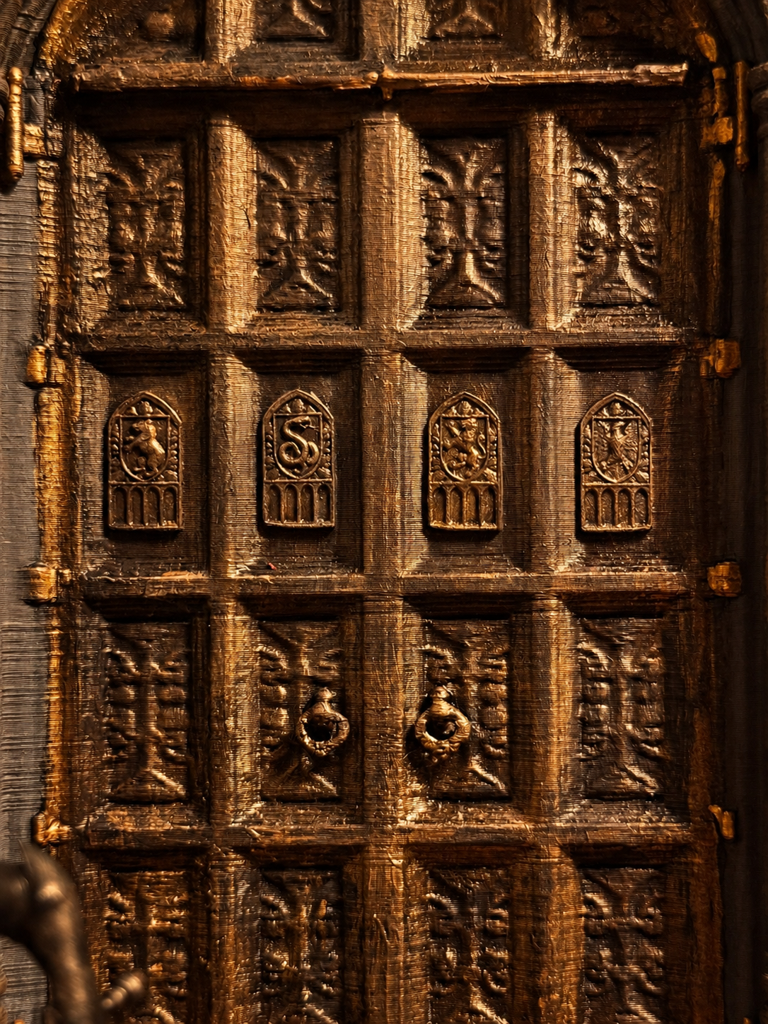 Great Hall Door & Stone Guardians - New Version - Image 3