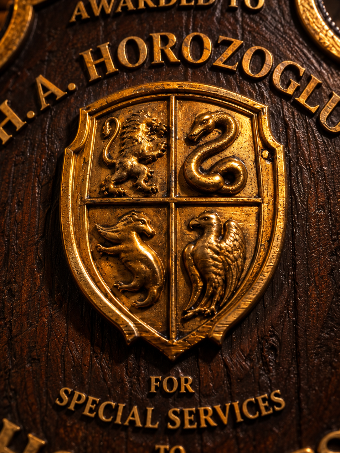 Personalized Award Plaque - Image 2