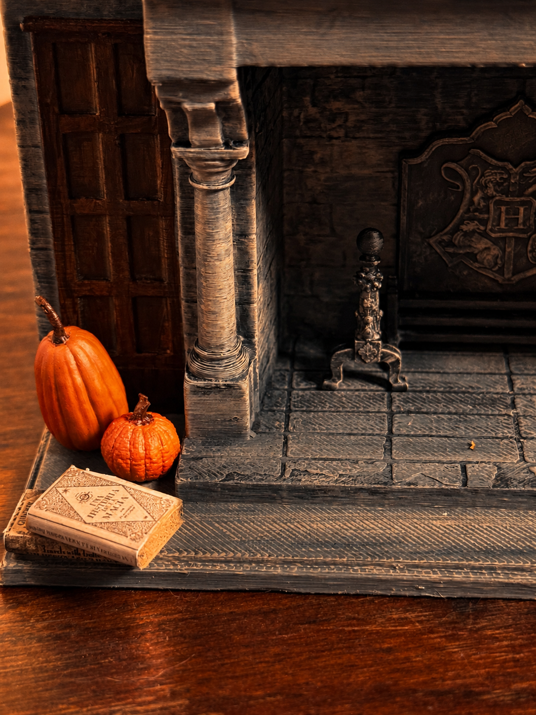 Halloween Enchanted Castle Fireplace - Image 5