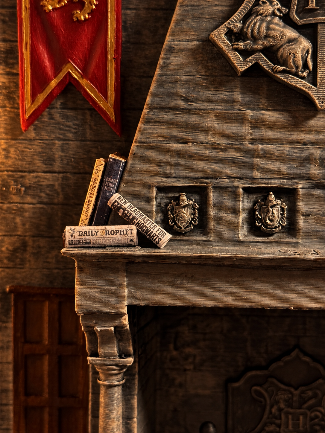Halloween Enchanted Castle Fireplace - Image 2
