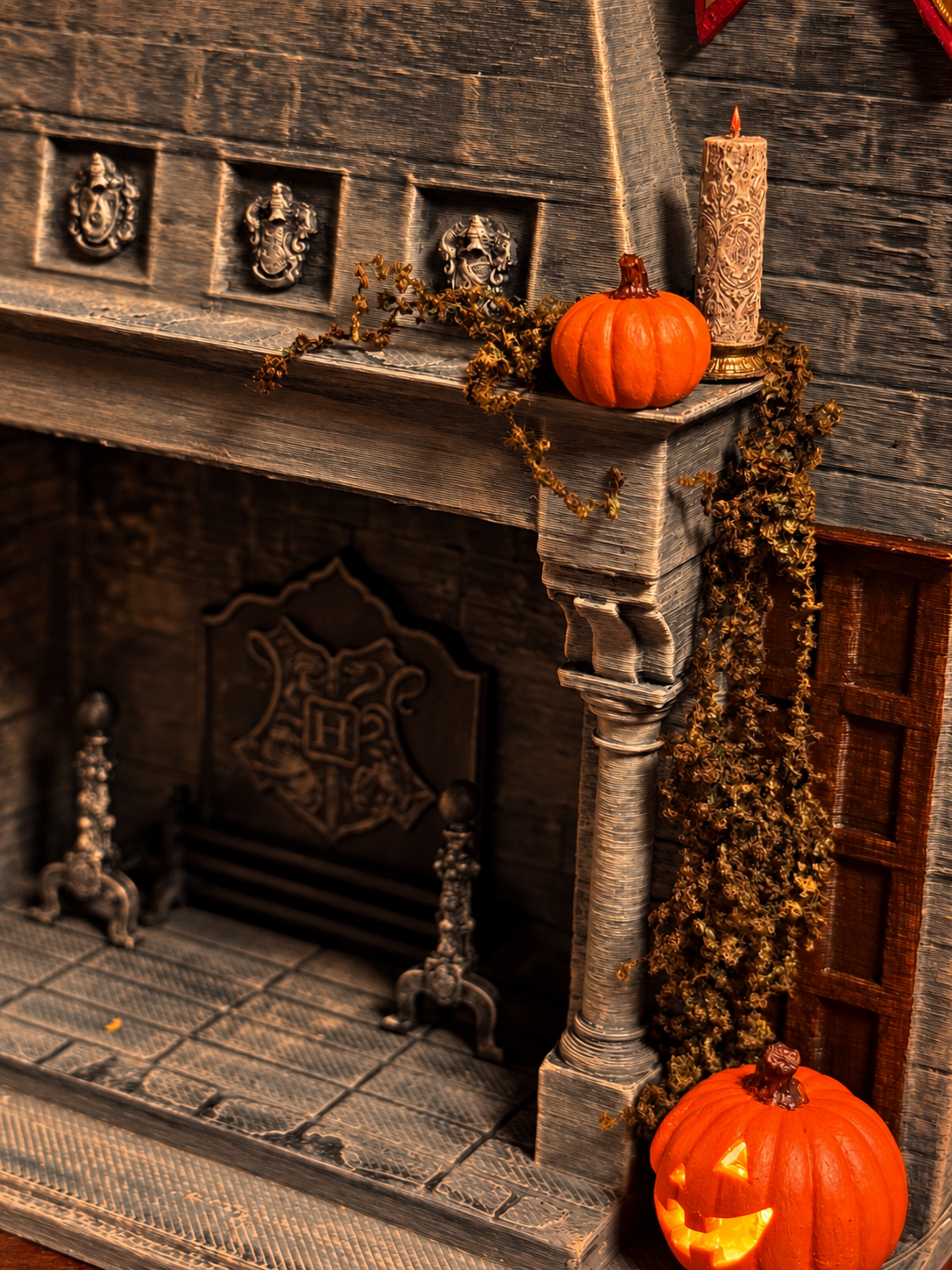 Halloween Enchanted Castle Fireplace - Image 6
