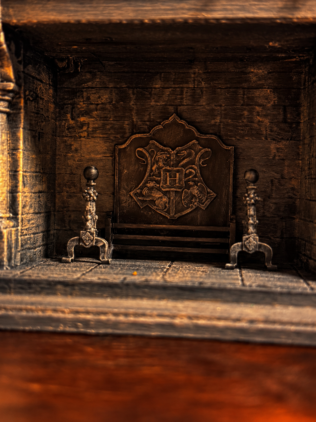 Halloween Enchanted Castle Fireplace - Image 4