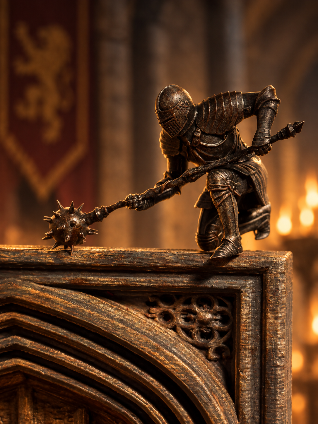 Great Hall Door & Stone Guardians - New Version - Image 2