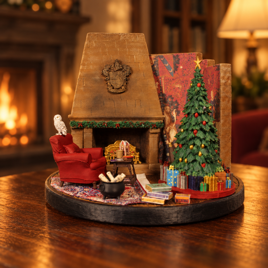 Lion House Common Room - Christmas Edition