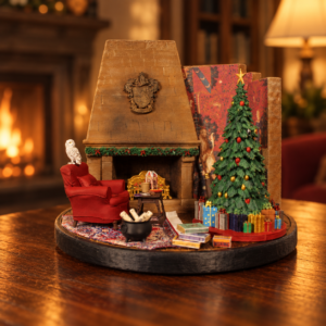 Lion House Common Room - Christmas Edition