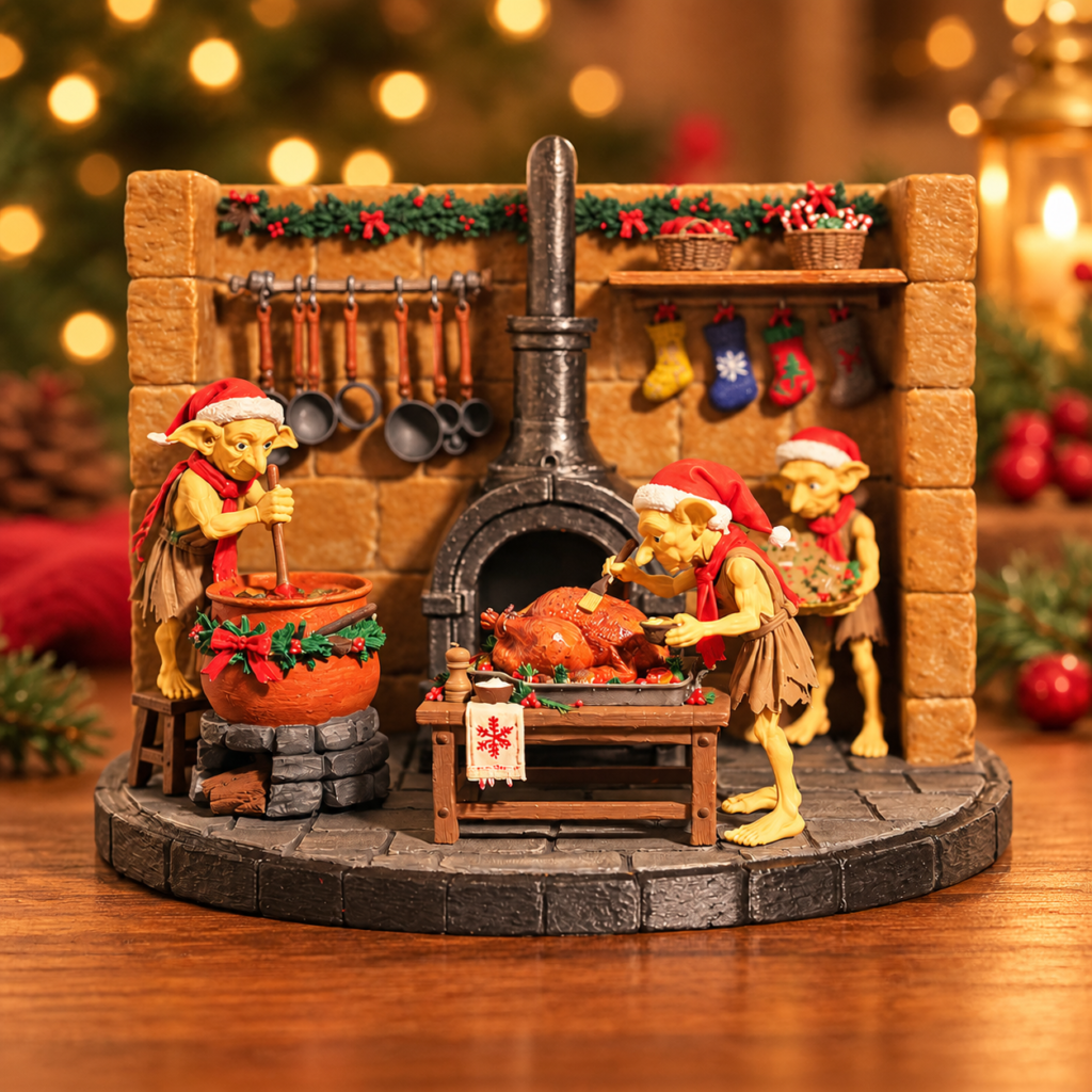 Magical Kitchen: Christmas Edition